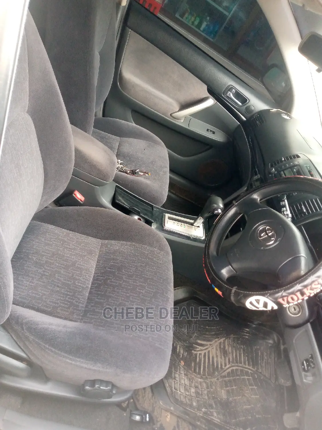 Toyota Allion 2004 Silver