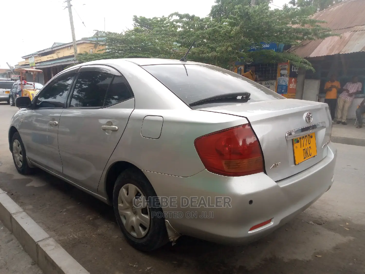 Toyota Allion 2004 Silver