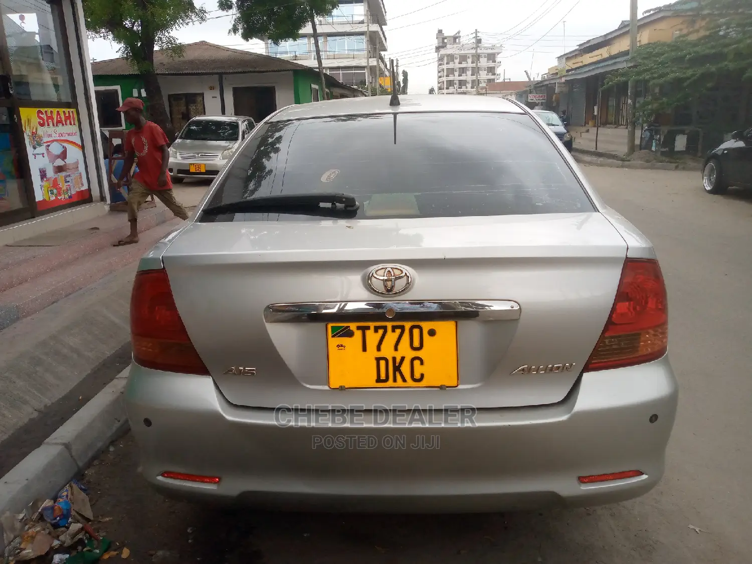 Toyota Allion 2004 Silver