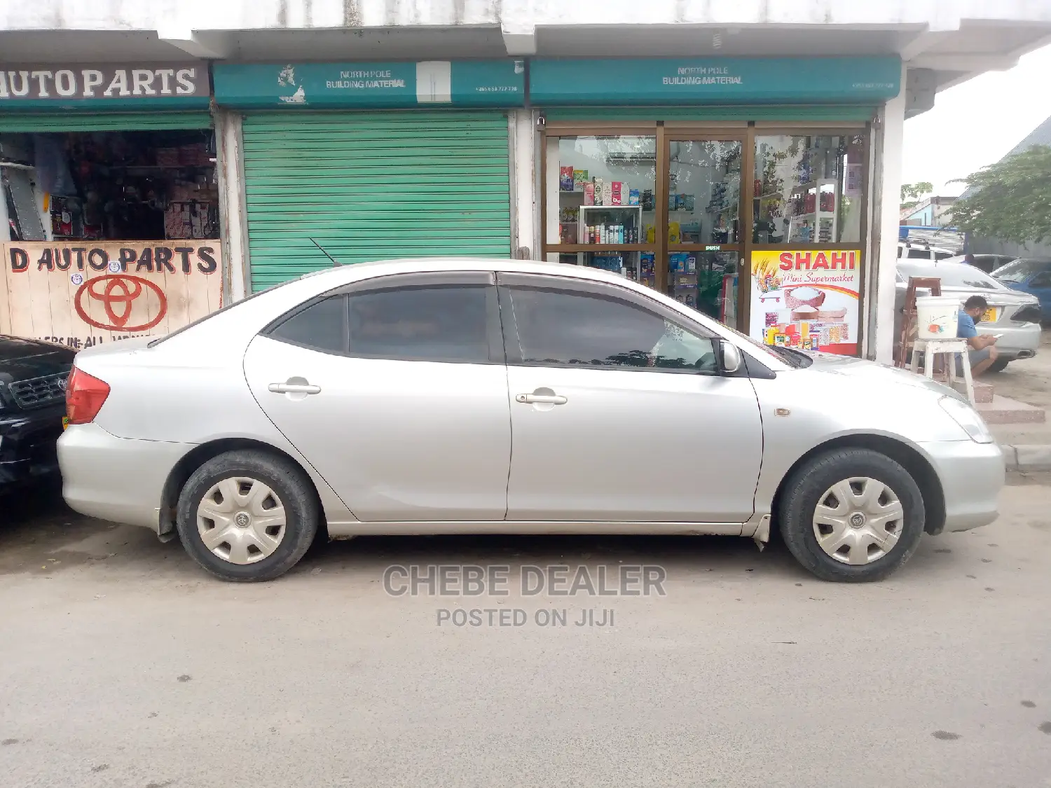 Toyota Allion 2004 Silver