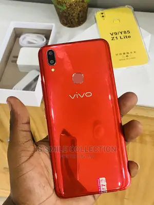 New Vivo Z1 64 GB Red