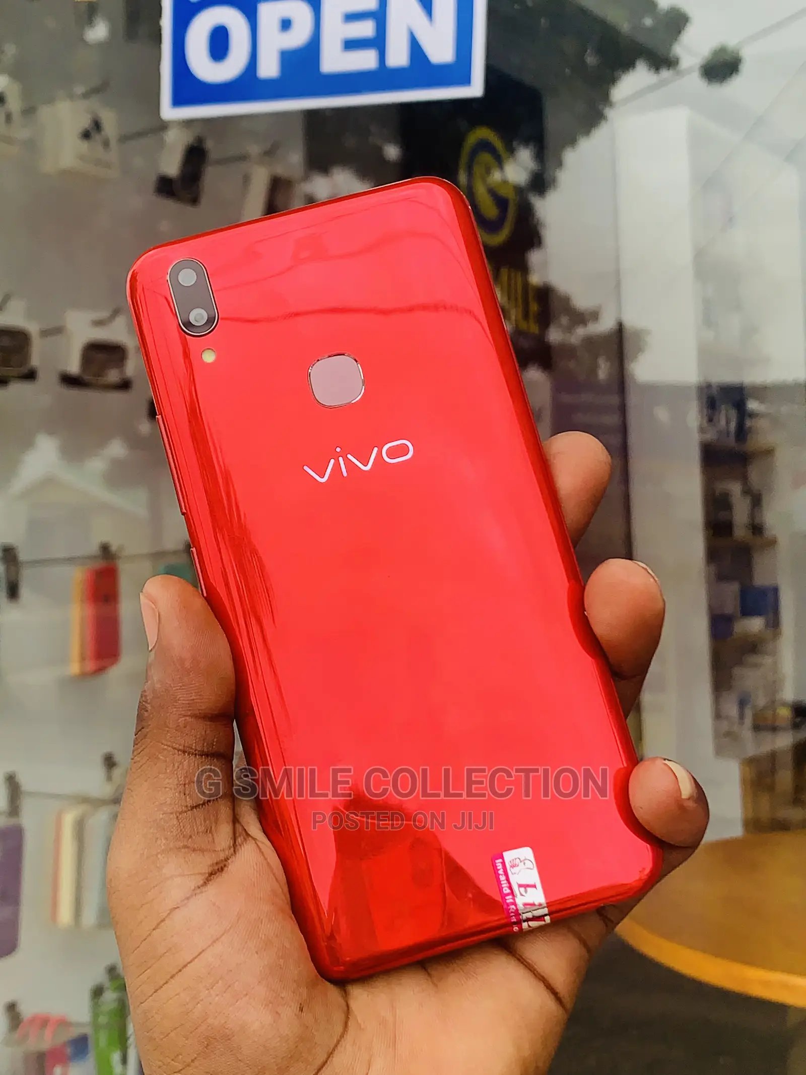 New Vivo Z1 64 GB Red