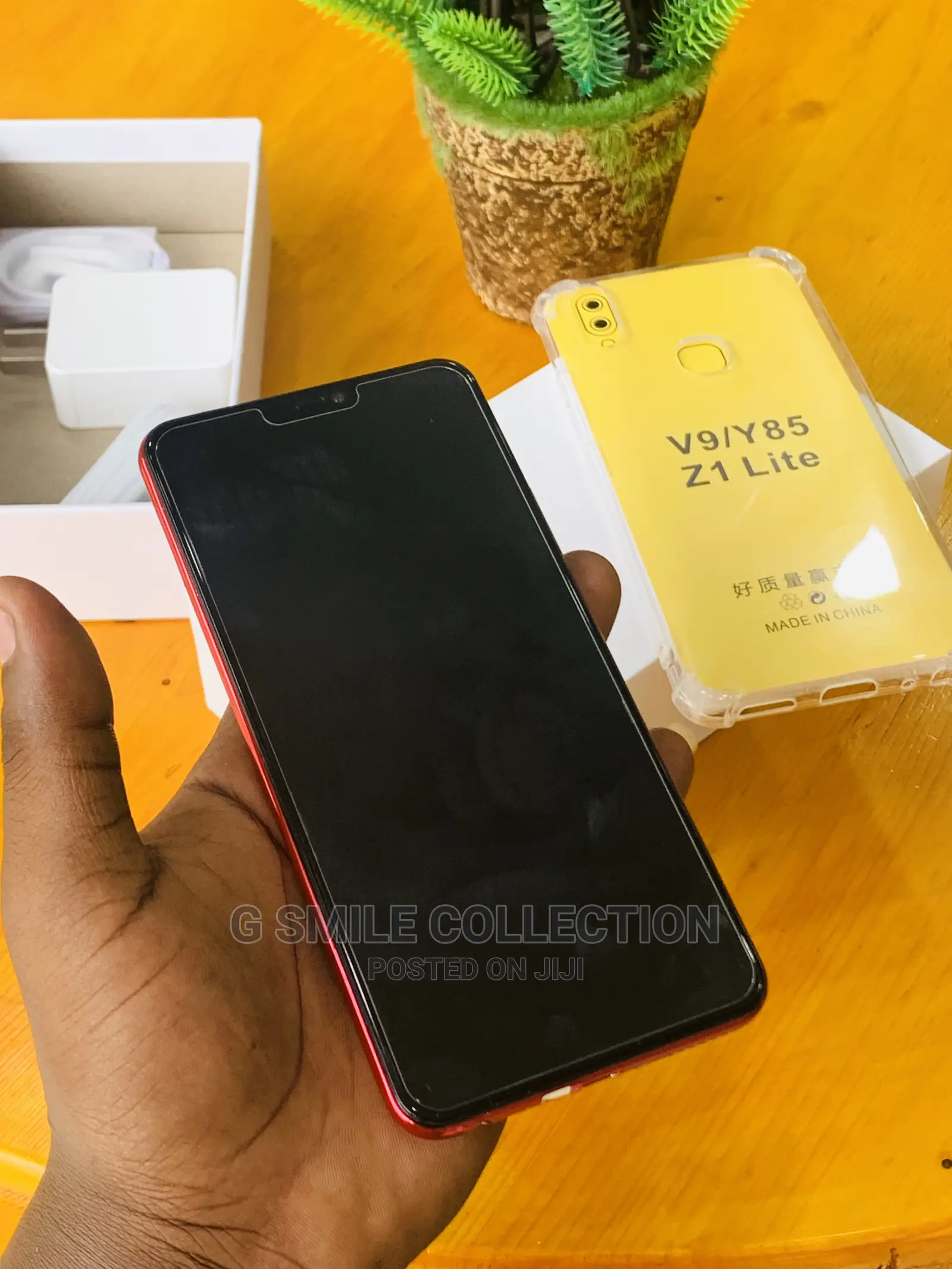 New Vivo Z1 64 GB Red