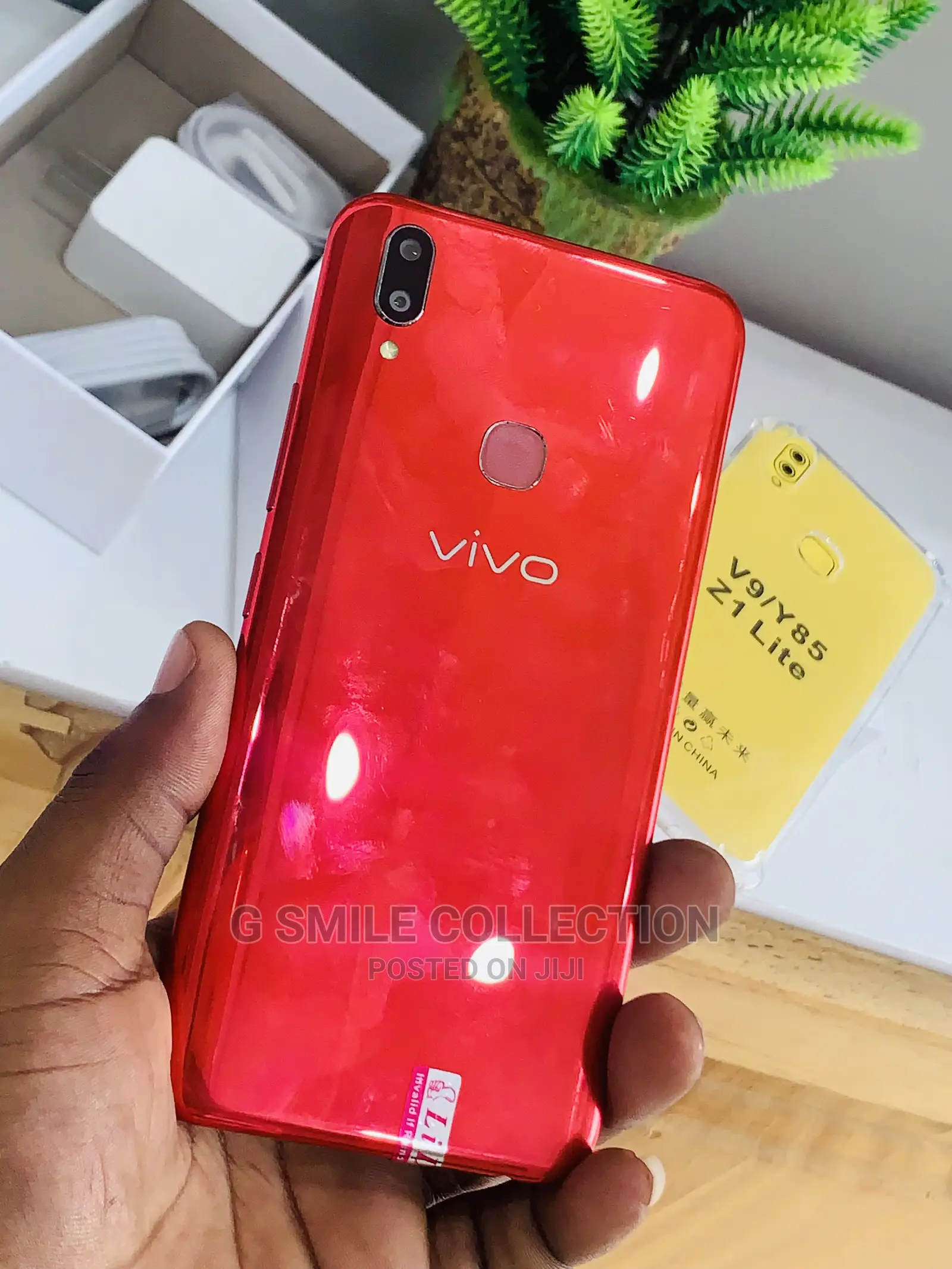 New Vivo Z1 64 GB Red