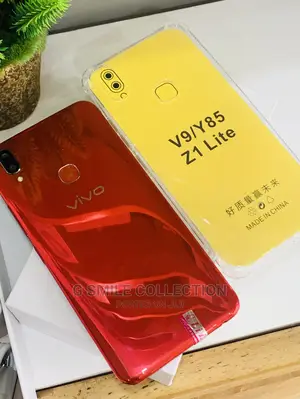 New Vivo Z1 64 GB Red