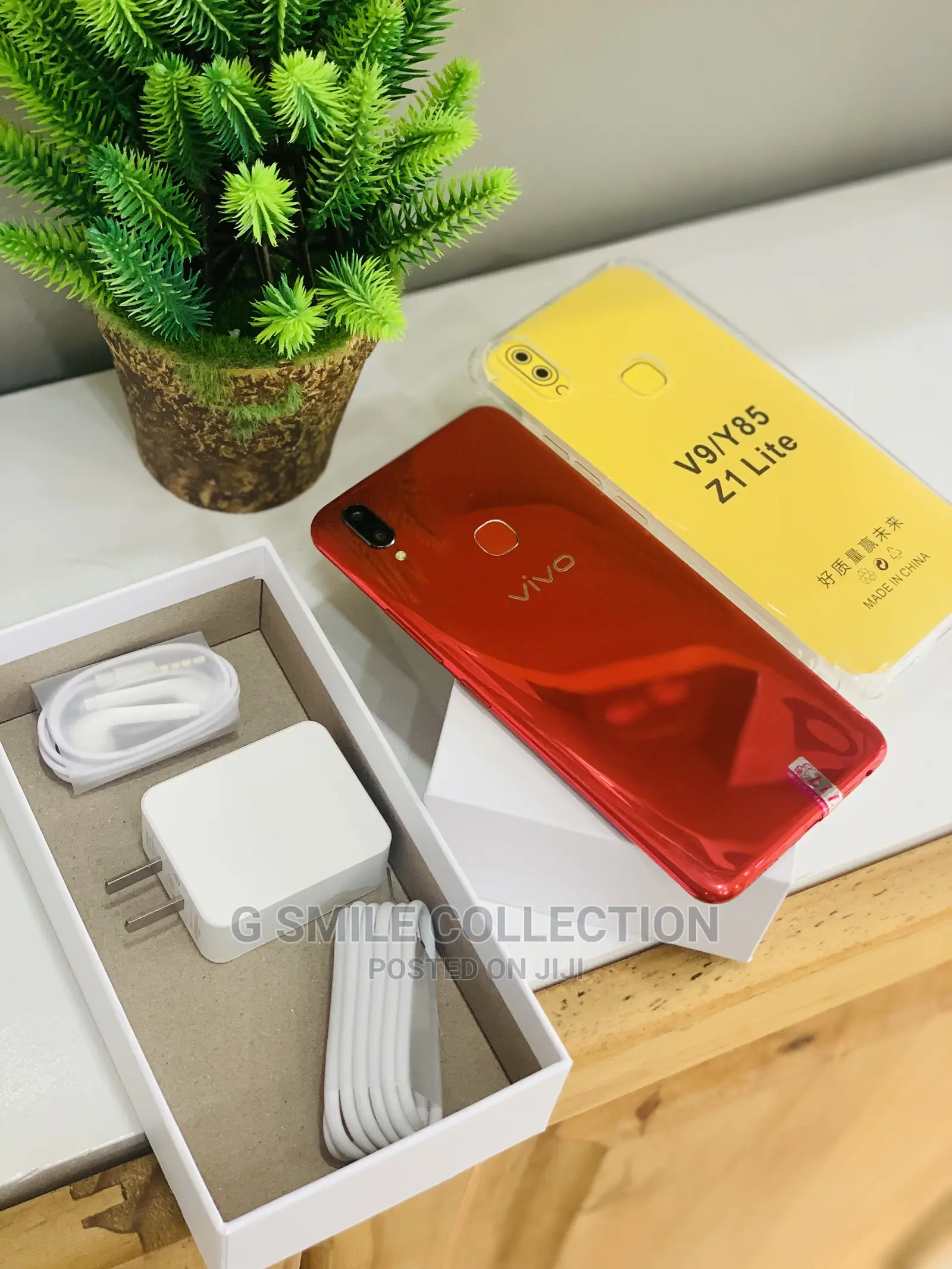 New Vivo Z1 64 GB Red