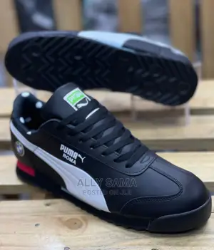 Puma Roma Black