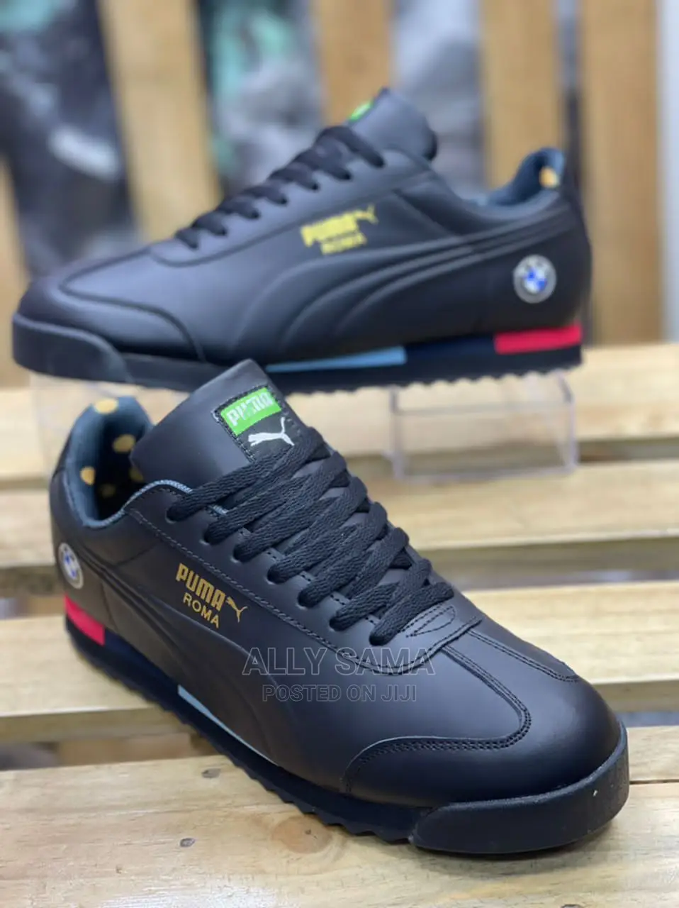 Puma Roma Black