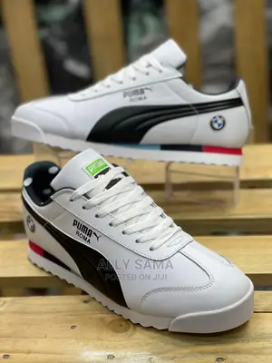 Puma Roma Black