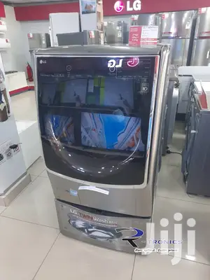 LG Front Load 21kg Washer & 12kg Dryer +3.5kg Baby Washer
