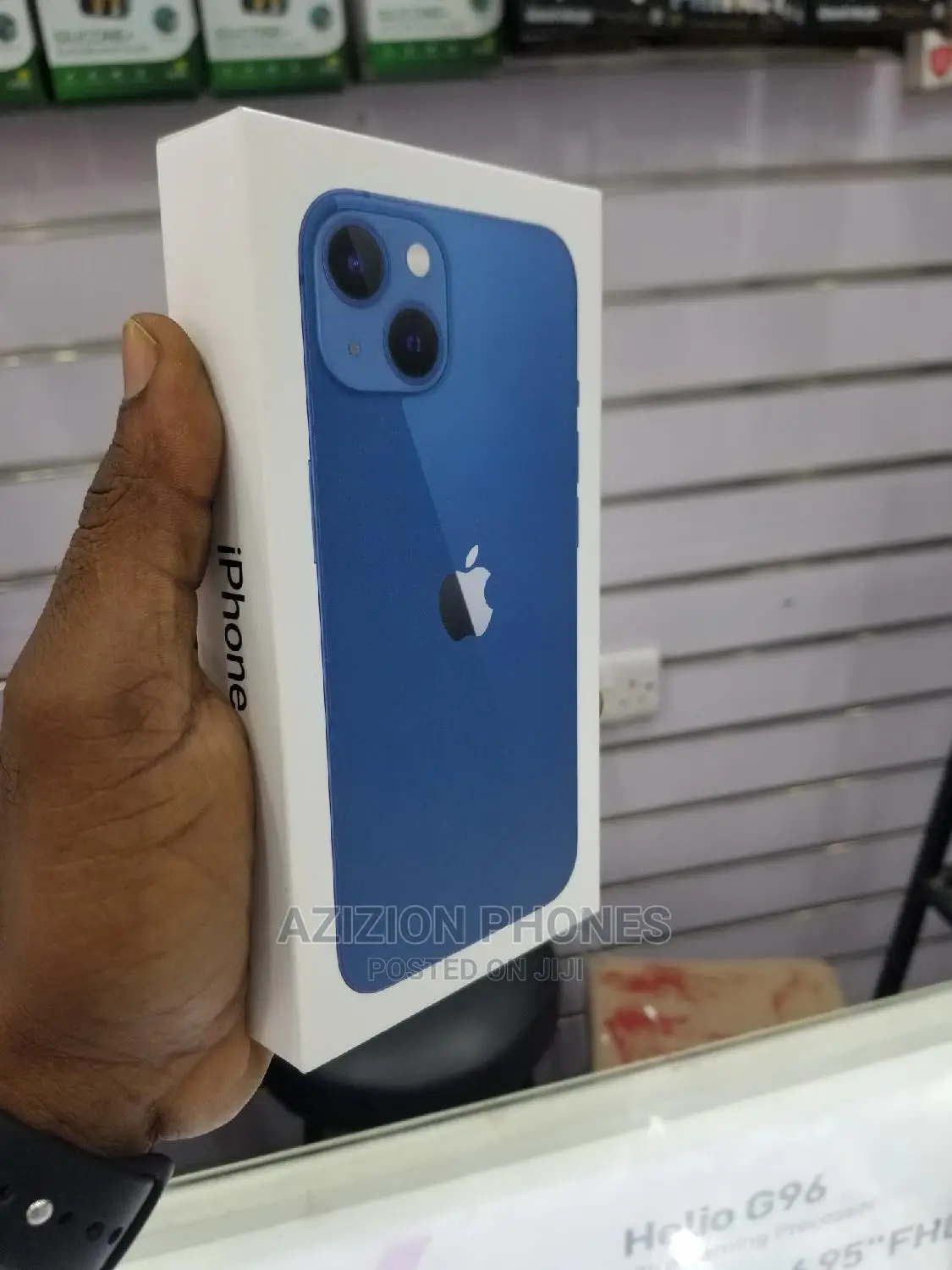 New Apple iPhone 13 256 GB Blue