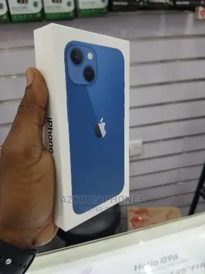 New Apple iPhone 13 256 GB Blue