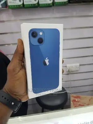 New Apple iPhone 13 256 GB Blue