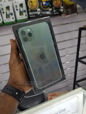 New Apple iPhone 11 Pro Max 256 GB Green