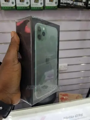 New Apple iPhone 11 Pro Max 256 GB Green