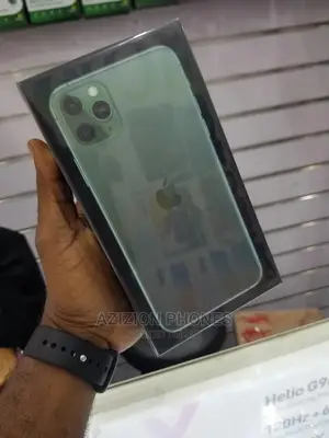 New Apple iPhone 11 Pro Max 256 GB Green