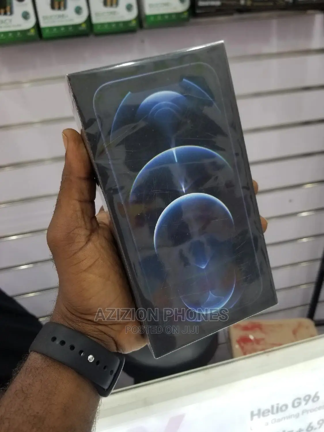 New Apple iPhone 12 Pro Max 256 GB Blue