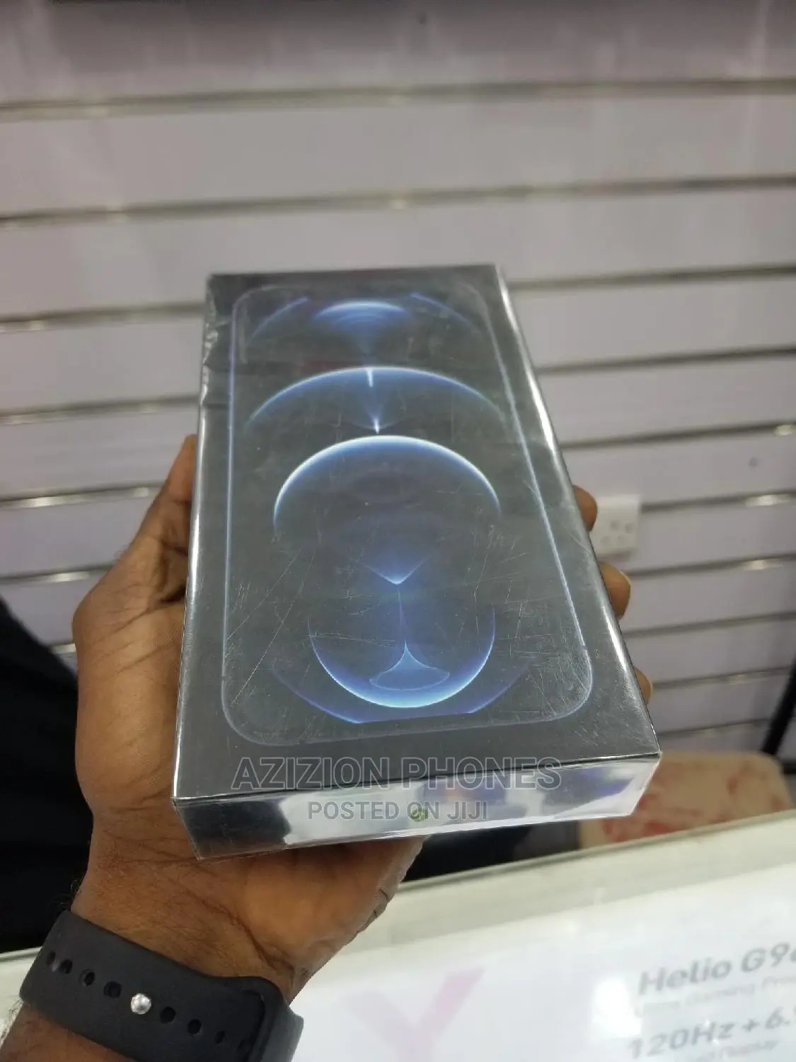 New Apple iPhone 12 Pro Max 256 GB Blue