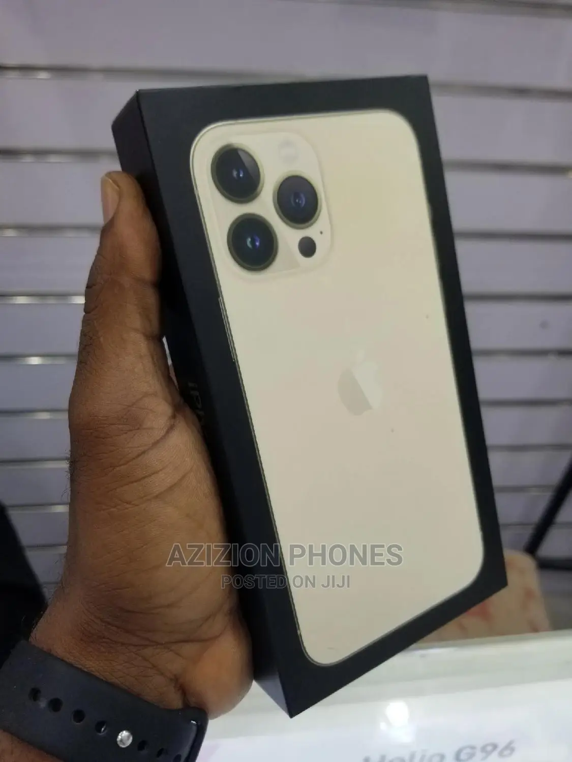 New Apple iPhone 13 Pro Max 256 GB White