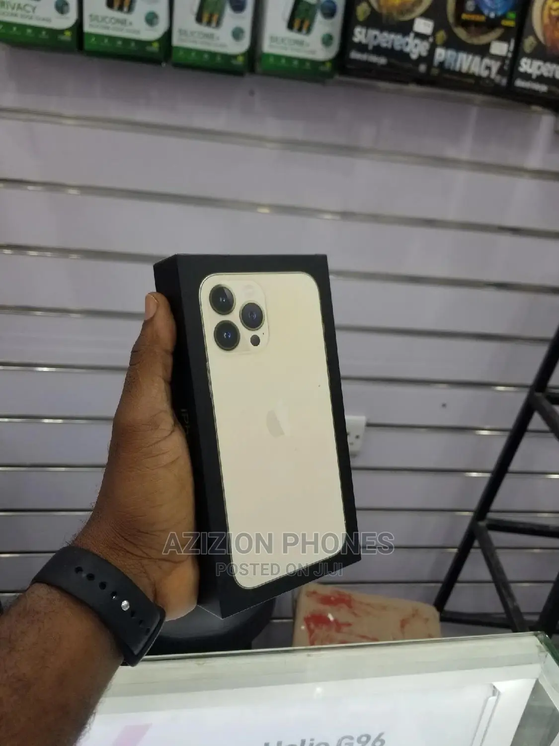 New Apple iPhone 13 Pro Max 256 GB White