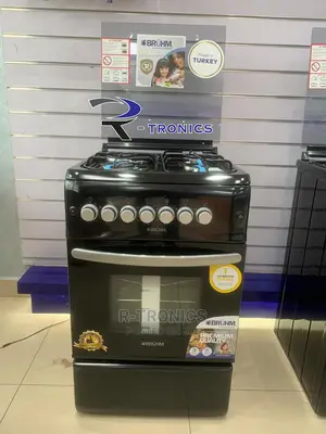 Bruhm – 3 Gas+1 Electric Cooker With Gas Oven and Grill