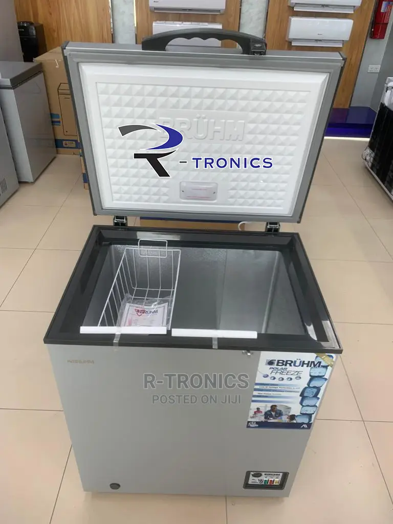 Bruhm Chest Freezer 150litres (Bcf-Sd150)