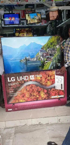 LG Uhd Smart 4K Inch 55 Up77 Magic Remote
