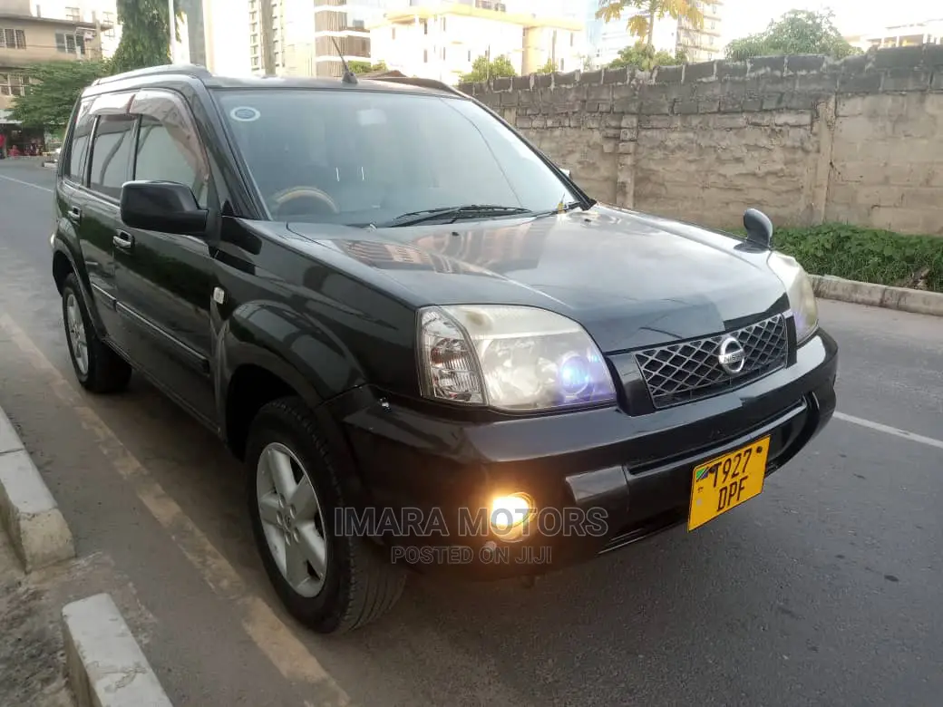 Nissan X-Trail 2003 Automatic Black