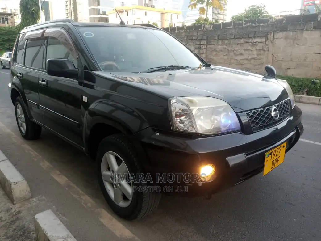 Nissan X-Trail 2003 Automatic Black