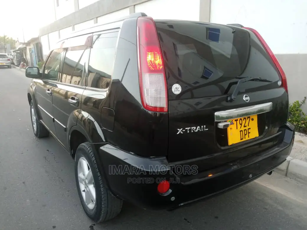 Nissan X-Trail 2003 Automatic Black