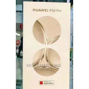 New Huawei P50 Pro 256 GB Black