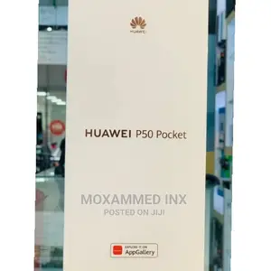 New Huawei P50 Pro 256 GB Black