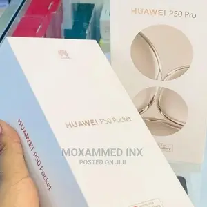 New Huawei P50 Pro 256 GB Black