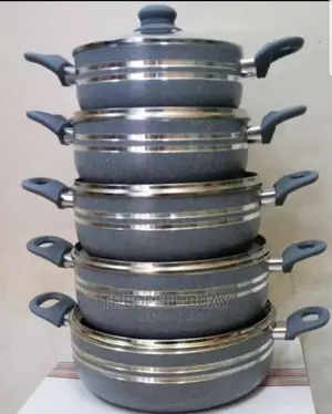 Sufuria Non-Stick Pc 5