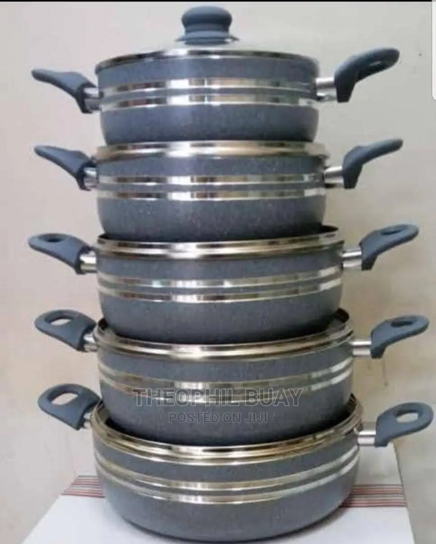 Sufuria Non-Stick Pc 5