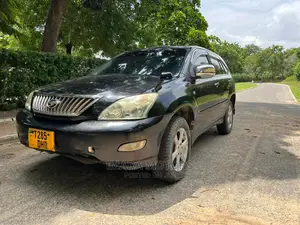 Toyota Harrier 2007 Black
