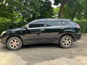 Toyota Harrier 2007 Black