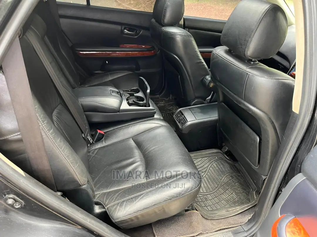 Toyota Harrier 2007 Black