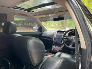 Toyota Harrier 2007 Black