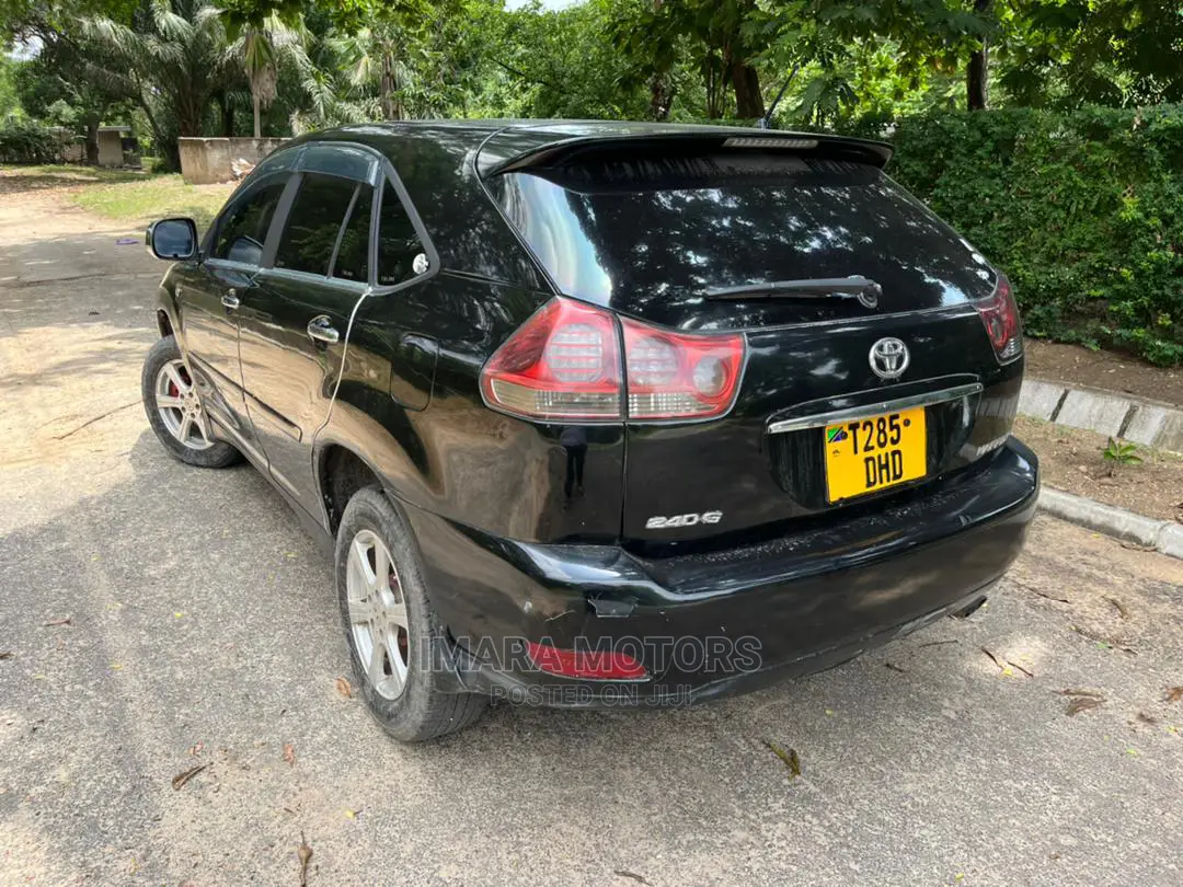 Toyota Harrier 2007 Black