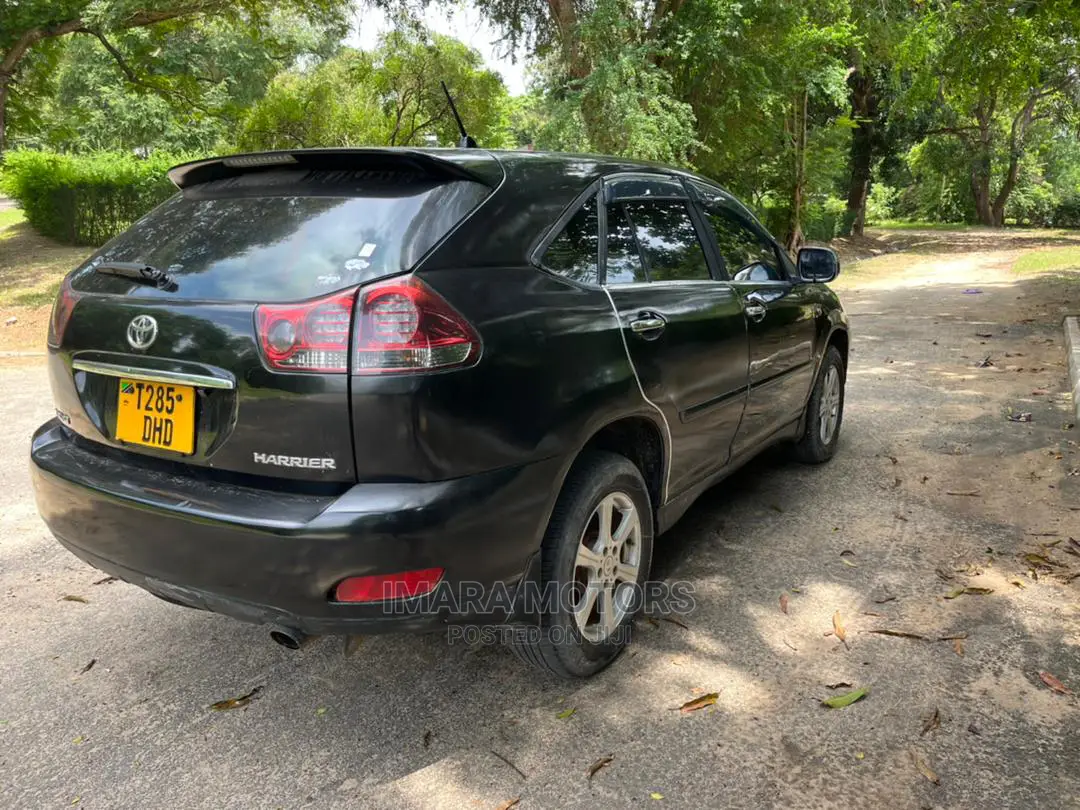 Toyota Harrier 2007 Black