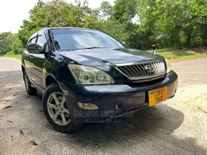 Toyota Harrier 2007 Black