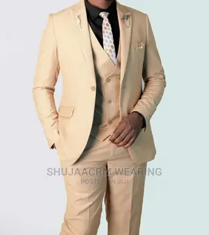 3pcs Men's Suits