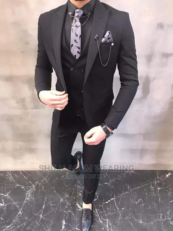 3pcs Men's Suits