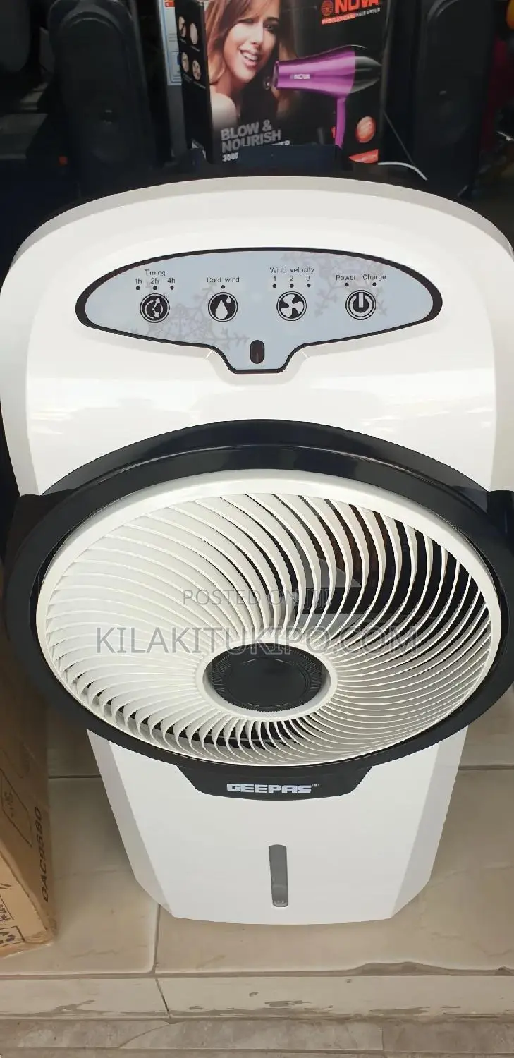 Geepas Rechargeable Air Cooler