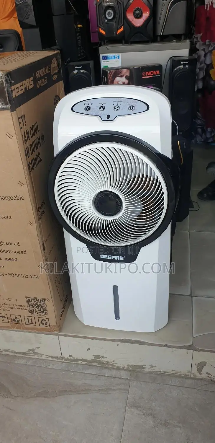 Geepas Rechargeable Air Cooler