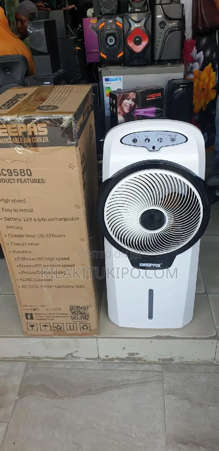 Geepas Rechargeable Air Cooler