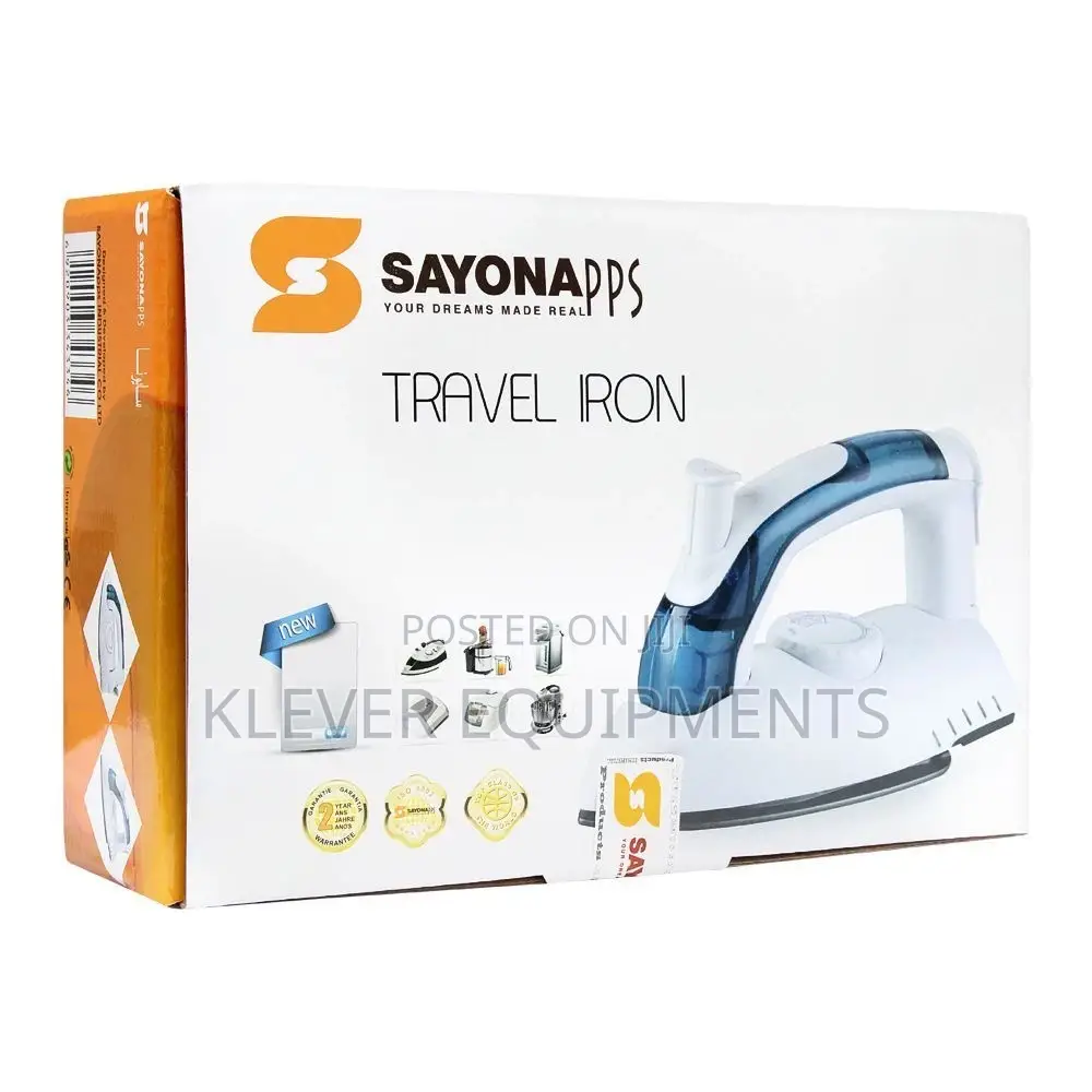 Sayona Travel Iron