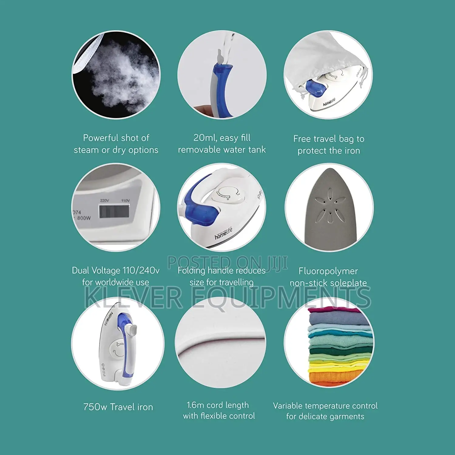 Sayona Travel Iron