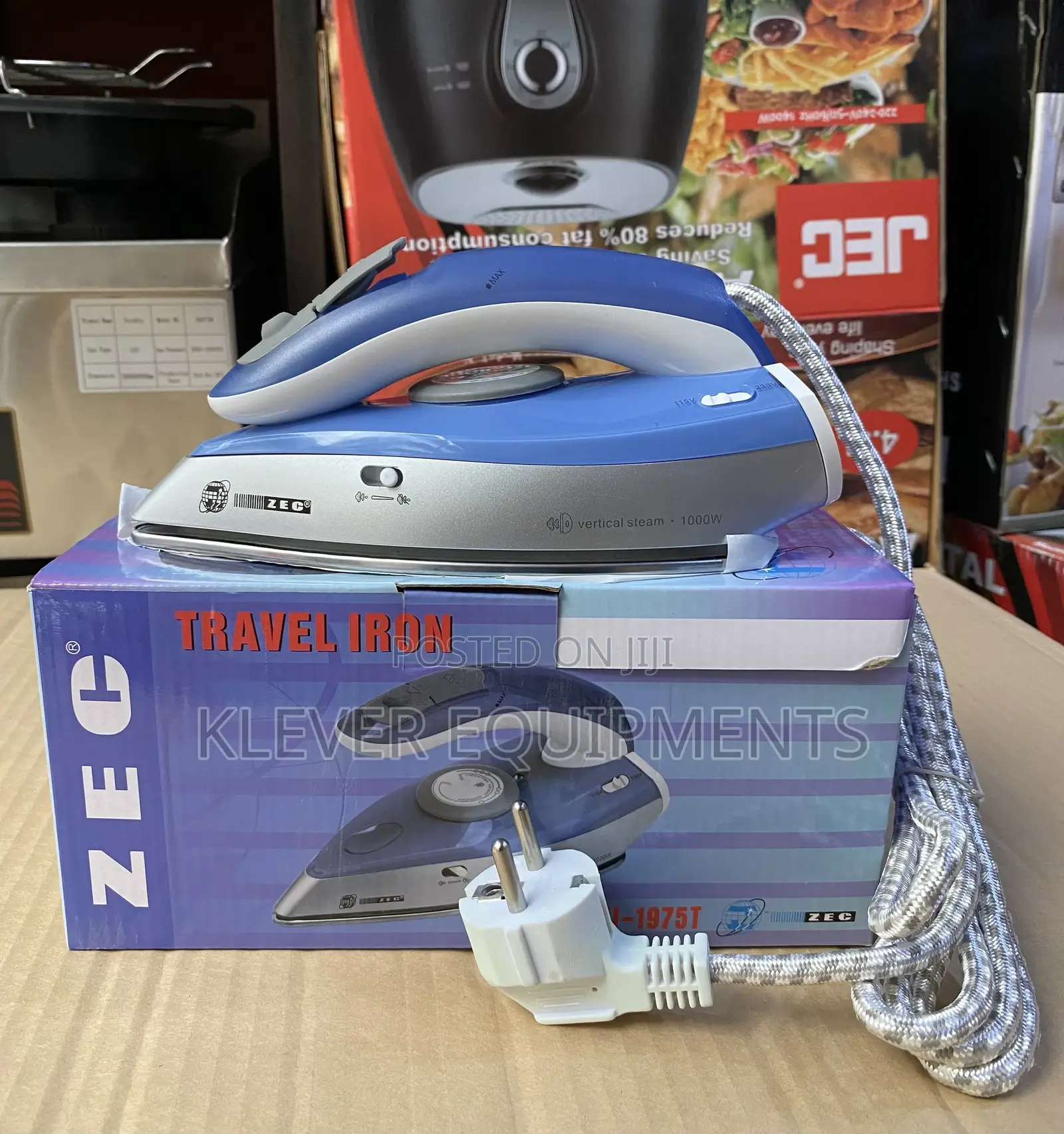 ZEC Travel Iron
